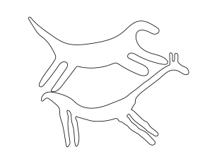 Quebrada de la Chinchilla Bocetos Qda Chinchilla 04 300x225