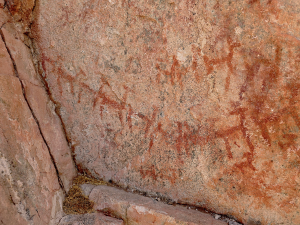 Boceto Quebrada De Las Pinturas 03 300x225