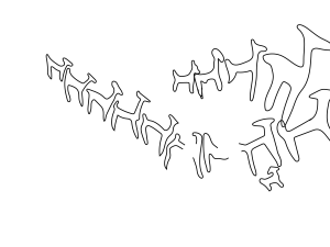 Boceto Quebrada De Las Pinturas 04 300x225